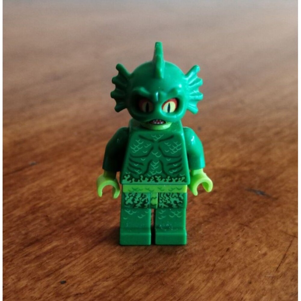 Swamp Creature 9461 Monster Fighters LEGO Minifigure Mini Figure Fig mof014 - Picture 1 of 11